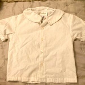 Strasburg short sleeve button down shirt 3T